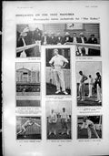 Old Cricket Test Matches A Hopkins C Hill Whitehead Torpedo Water 190 20th
