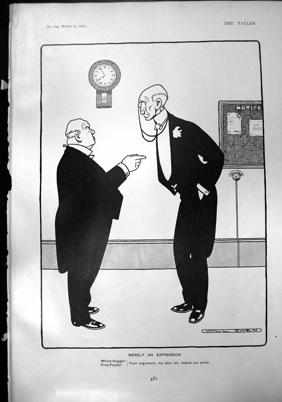 Old Merely Expression Will Owen Humour Competition Mistake Letters190 20th