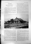 Old Buenos Ayres Pacific Station Villa Mercedes Argentine Railway 190 20th