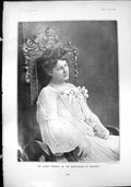 Old Print Marchioness Headfort Homecoming Mr Mrs Joseph Chamberlain 1904 20th