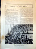 Old Coaling Empress China Nagasaki Light World Erard Grand Piano 1904 20th