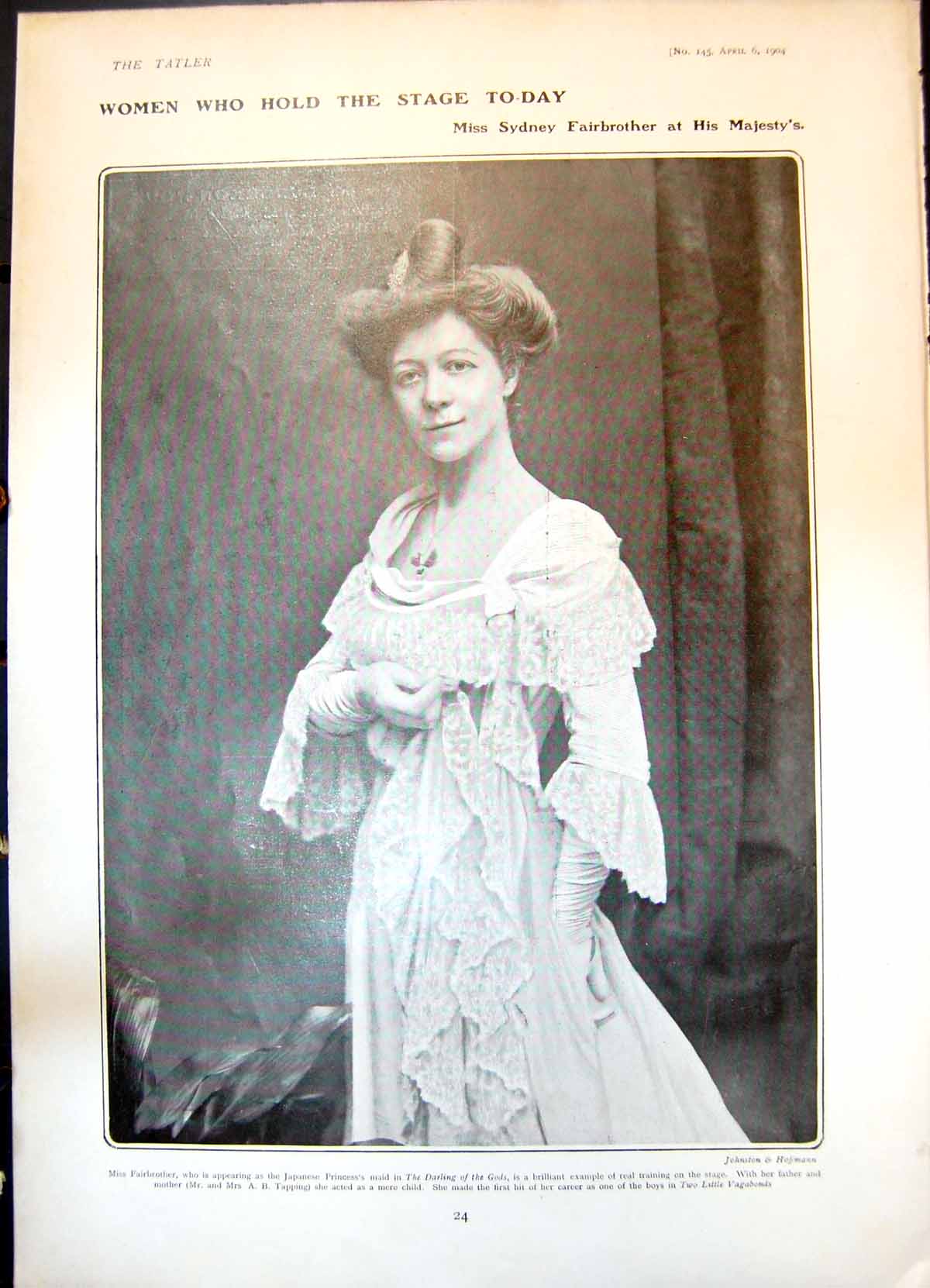 Old Miss Sydney Fairbrother Her Majestys Strategists War Far East 190 Victorian