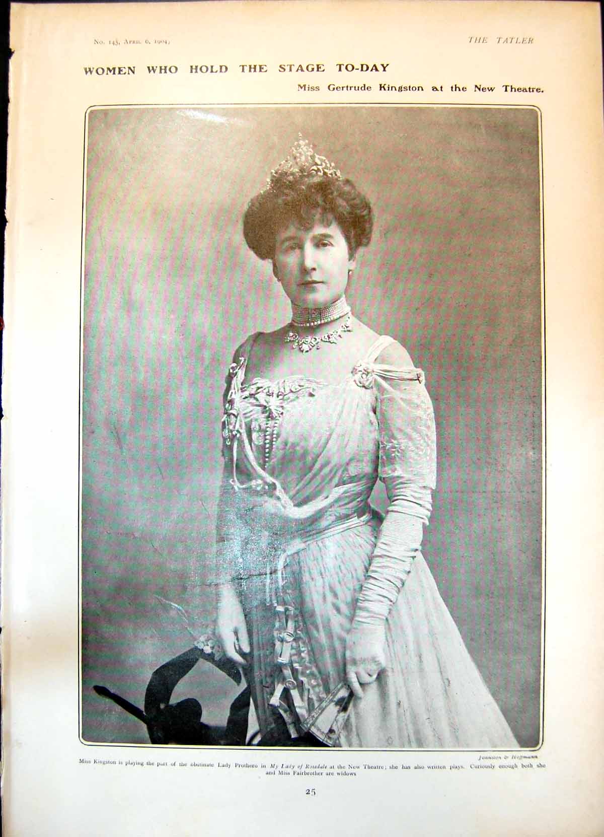 Old Gertrude Kingston Piper Dundee Evie Green Denis Osullivan Lyric