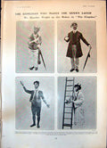Old Huntley Wright Baboo Cingalee Mdlle Genee High Jinks Empire 1904 20th