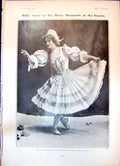 Old Mdlle High Jinks Ballet P Williams Charles Dalmores Dr Joachim 19 20th