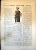 Old Coning Billiard Champion T Reece Won Tournament Leicester Sq 1904 20th