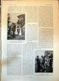 Old J Lyons Australian Son Test Match Races Hobart P Warner R Foster1