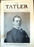 Old Antique Print Chancellor Exchequer Austen Chamberlain Born 1863 1904 19th