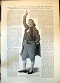 Old Willie Edouin Dollmaker La Poupee Revived Prince Wales Theatre 19 20th