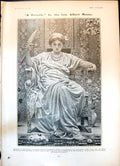 Old Reverie Albert Moore Princess Yolande Italy Lady Eliz Bowes-Lyon