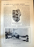 Old Fossilised Fern Start Polar Expedition 1901 Hall Caine Greba Cast Victorian