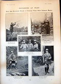 Old King Italy King Saxony Emperor William King Denmark V Harbord 190 Victorian