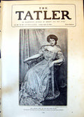 Original Old Antique Print Mrs Anthony Hope Wife Novelist By John Collier 1904