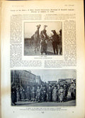 Old Print Baby Camel Tokio Playing Siers T Browne L Thackeray New York