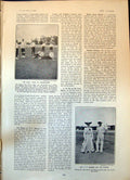 Old M C C Team Footballers Strudwick Relf P Warner Fiancee Sydney 190 Victorian