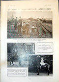 Antique Print Prince Wales Family Sandringham Mary Prince LeopBelgium 1904 20th