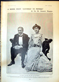 Old Saturday To Monday St Jamess George Alexander Lilian Braithwaite1