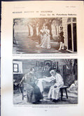 Old Russian History Empress Elizabeth Souvoroff Daffodil Growing 1904 20th