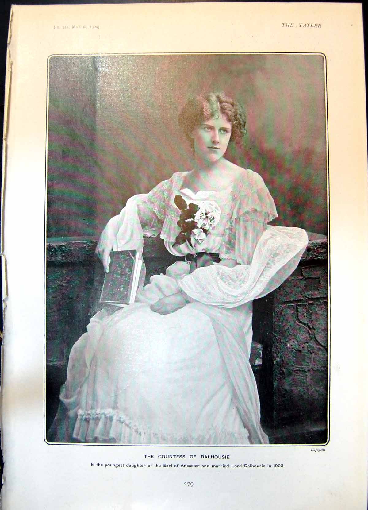 Old Countess Dalhousie Marquis Marchioness Ormonde Grandchildren1904 20th