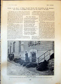 Old Count Eric De Rozen Bears Prep School Westgate Wellington Ho 1904 20th