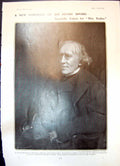 Old Sir Henry Irving War Korea Troops Pingyang Cross Tai-Tong River