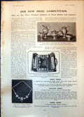 Old Prizes Ladys Dressing Bag Silver Tea Service Happy Fanny Fields