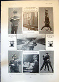 Old Railway Newspaper Boy Capt John Sinclair Fiance Marjorie Gordon19 20th