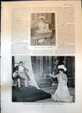 Old Marie Lloyd Sans-Gene Napoleon Monica Sayer Duchess Dantzic 1904 20th
