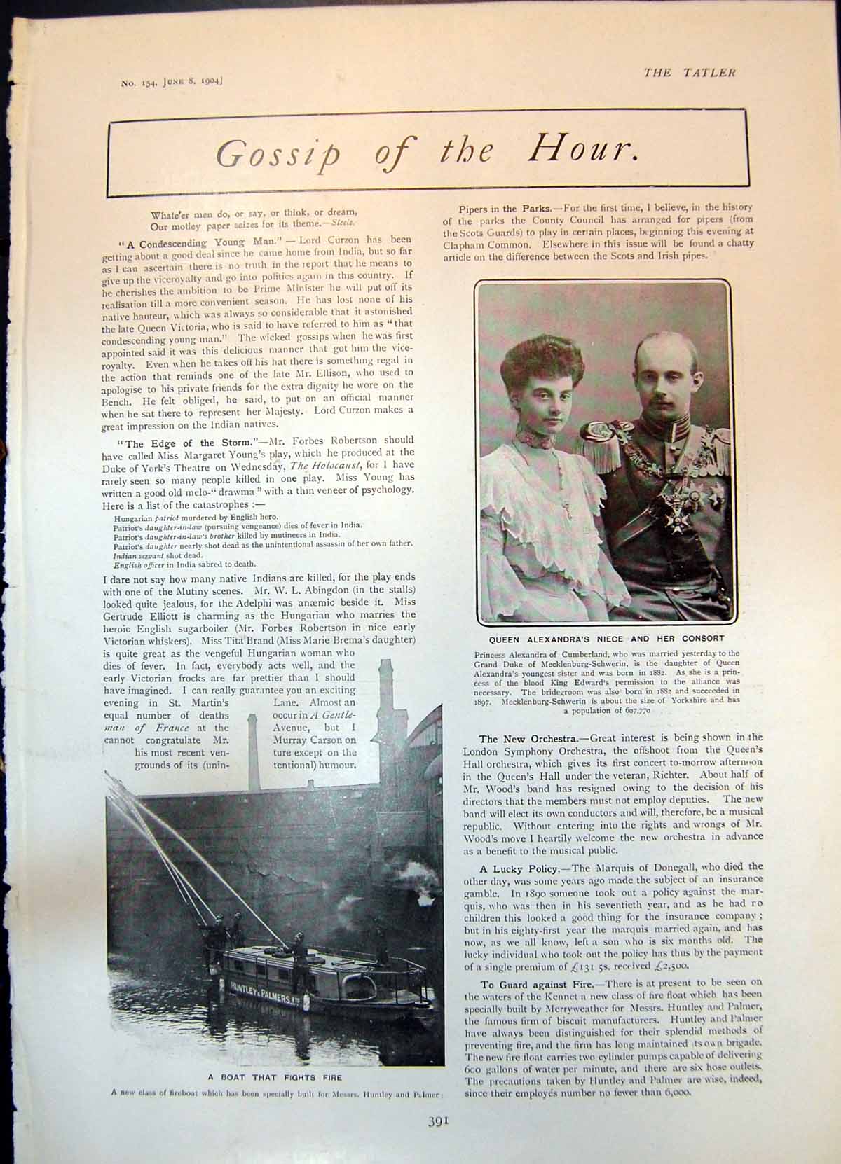 Old Boat Fires Princess Alexandra Cumberland Rifle Club Kingsbury1904 20th