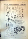 Old T Brownes Observations New York Sententious Remarks Man Tack 1904 20th