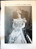 Old Print Nellie Sauray Alice Nielsen Lawrence Robbins Charles Clark 1904 20th
