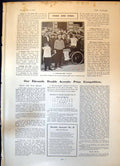 Antique Print C Allen Stroud Long Distance Walker J Seymour Cricketer 1904 20th