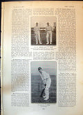 Old Cricket H Chinnery Capt Surrey C Marsham H Baker Amateurs Kent 19 20th