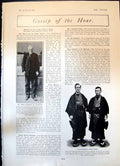 Old Wm Rae Salvationists Japan Clement Scott Sir Alfred Harmsworth190 20th