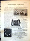 Old Prize Competition Pretty Children Britain Ireland F Wilson Cricke