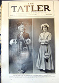 Old Print Annie Hughes Max Pembertons Play Finishing School Wyndhams 1904 20th