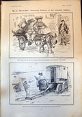 Antique Old Print L Raven-Hills Humorous Pictures Moke People Cameras 1904 20th