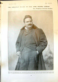 Old Signor Caruso Tenor Singing Covent Garden Urbanis Father Son 1904 20th