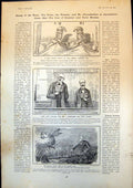 Old Duke Mr Balfour Mr Chamberlain Caricature James Gill Steeplejack1