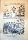 Old F Carruthers Gould Cartoons Fiscal Attack Coachman Mr Austen 1904 20th