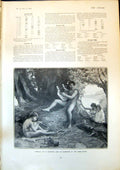 Antique Print Apollo G Courtois Paris Salon Braund A La Jephson Bowler 1904