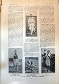 Old Rev F Gillingham Essex Yale Harvard Athletics E Clapp D Torrey 19 20th