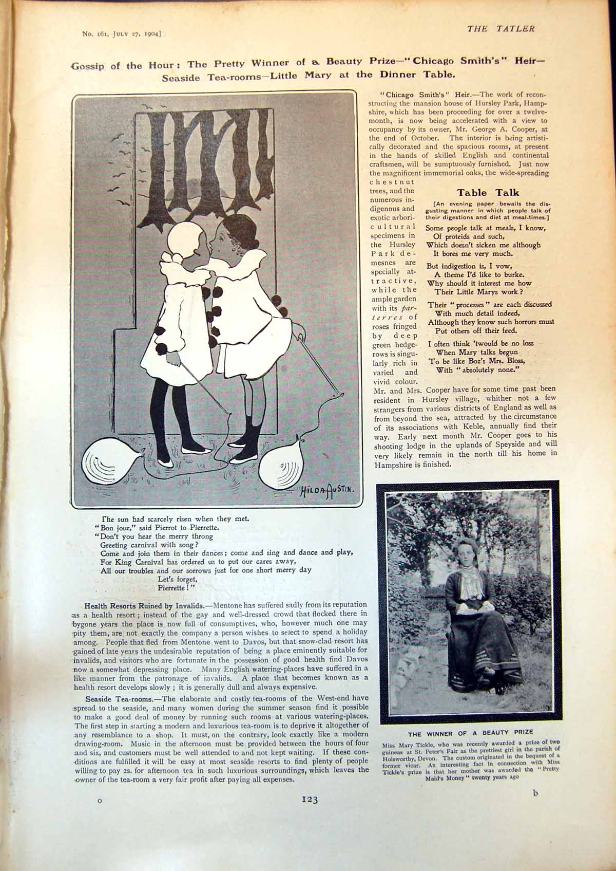 Old Mary Tickle Milking Cows Leytonstone Crowning Bust Paul Arene 190 Victorian