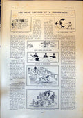 Old Letters Midshipmite Sewing Washing Chinese Watching Bathing 1904 20th