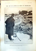 Old Print Joy Living As Seen Trampland Leslie Hunter Bill Astronomer 1904 20th