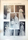 Old Print Marchioness Granby Rose Bulteel Mary And Oliver Lyttelton 1904 20th
