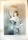Old Print Spanish Dancer Tortajada Arthur Lawrence Yvonne Orchardson 1904 20th