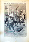 Antique Print T Brownes American Sketch Deacon Hogg St Louis Exhibition 190