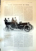 Old 20-25 Hp Humber Touring Car Tibetan Monks Round Kanchen-Junga 190