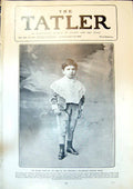 Original Old Antique Print Mohamed Abdul Mouneun Six Year Egyptian Prince 1904